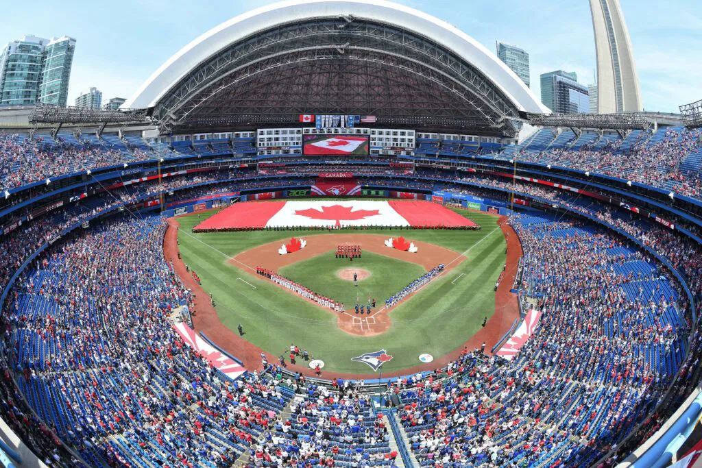 Toronto supporters
